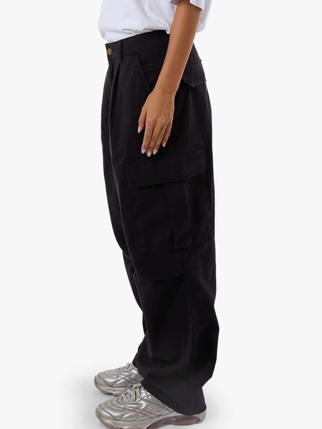 Best Thrills Union Slouch Pant - Black