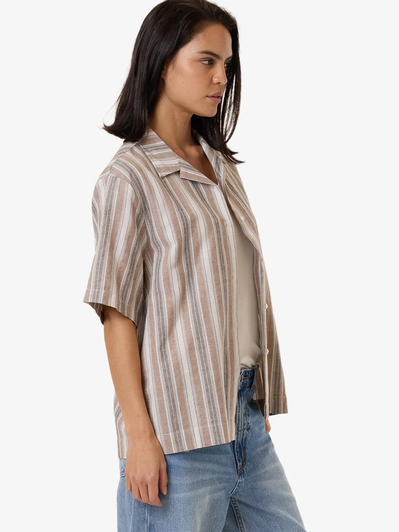 New Thrills Unlocked Arianna Shirt - Breen