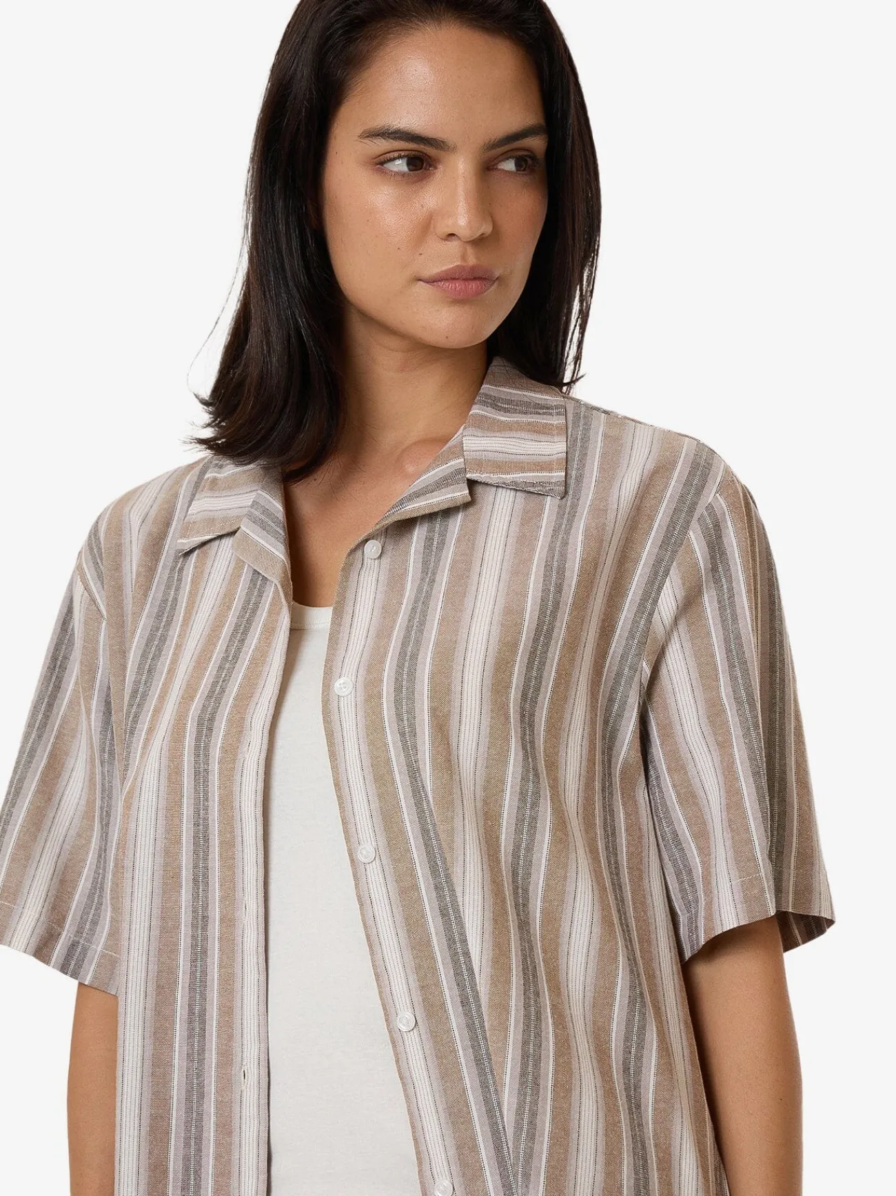 New Thrills Unlocked Arianna Shirt - Breen