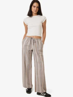 Clearance Thrills Unlocked Drawstring Pant - Breen