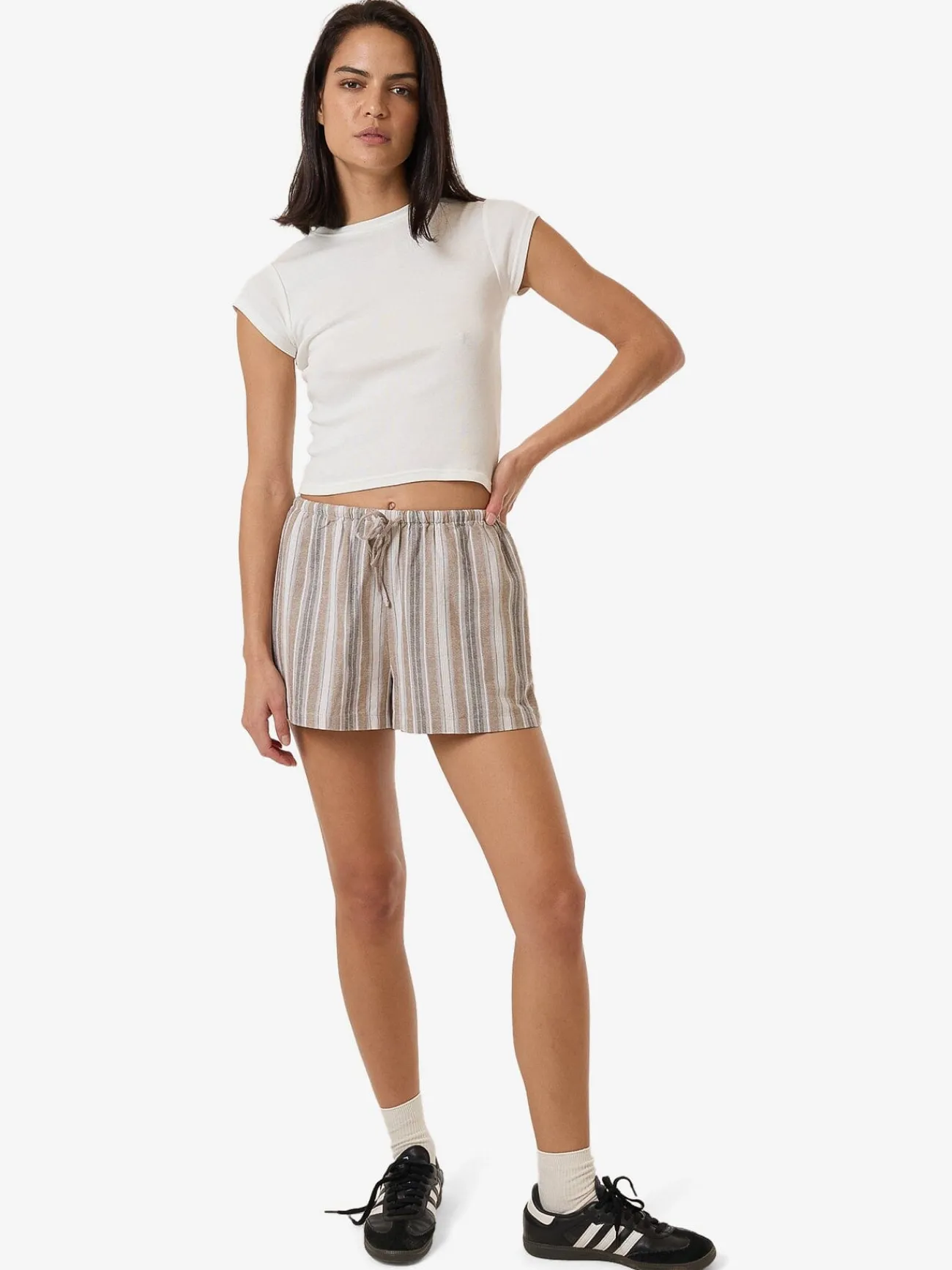 Outlet Thrills Unlocked Drawstring Short - Breen