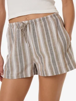 Outlet Thrills Unlocked Drawstring Short - Breen