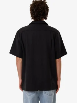 Discount Thrills Vanished Bowling Shirt - Black