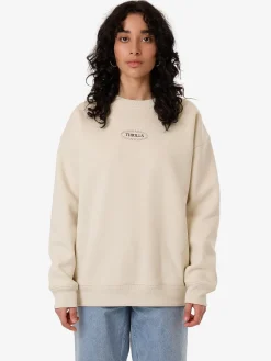 Outlet Thrills Vanished Slouch Crew - Heritage White HeritageWhite