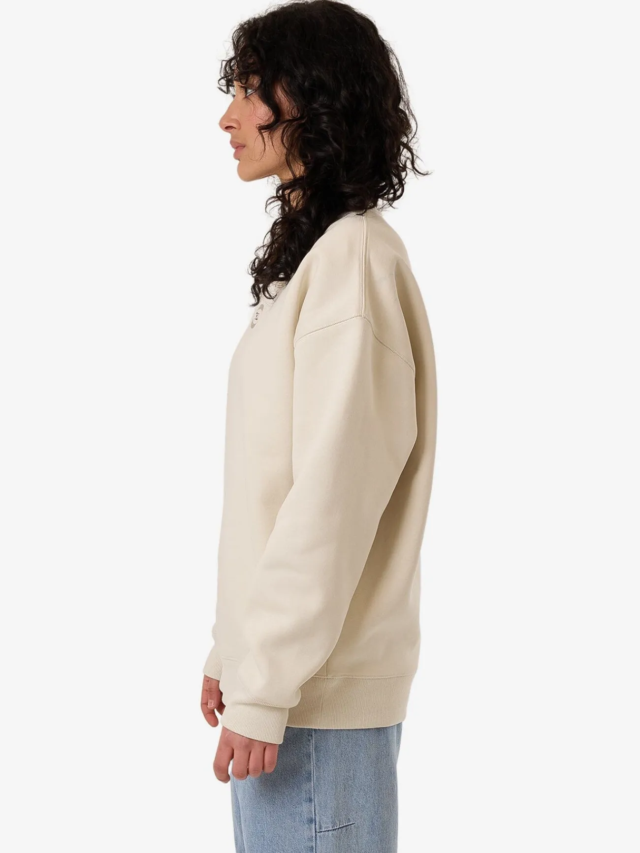 Outlet Thrills Vanished Slouch Crew - Heritage White HeritageWhite