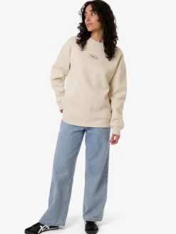 Outlet Thrills Vanished Slouch Crew - Heritage White HeritageWhite