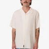 Fashion Thrills Walks Of Life Bowling Shirt - Heritage White HeritageWhite
