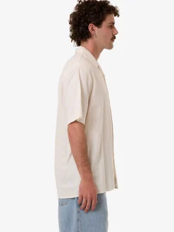 Fashion Thrills Walks Of Life Bowling Shirt - Heritage White HeritageWhite