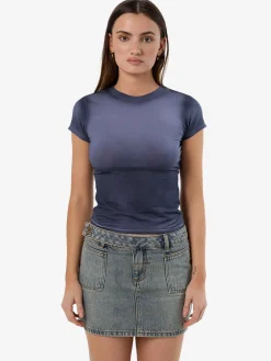 Sale Thrills Wide Awake Club Tee - Grapemist