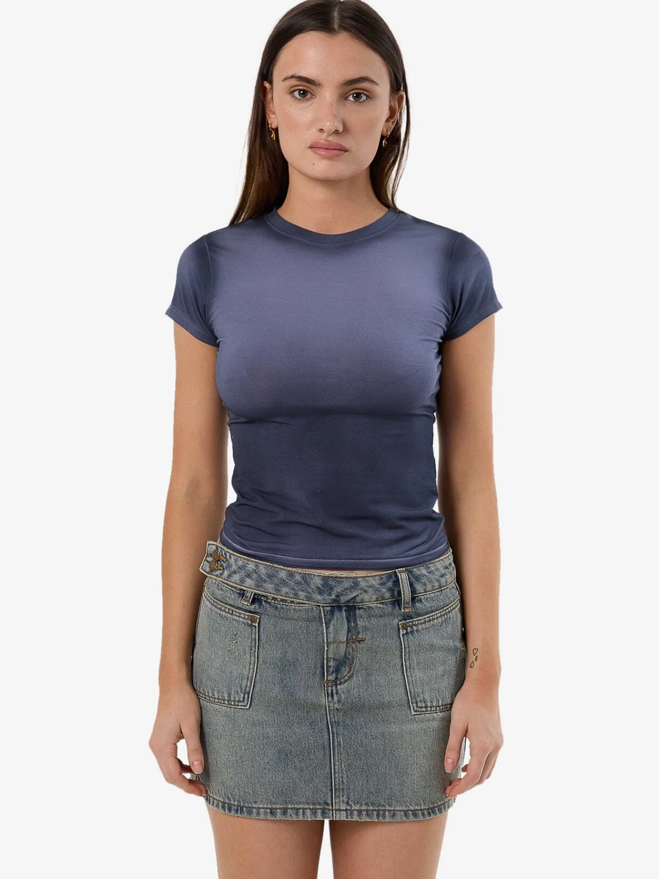 Sale Thrills Wide Awake Club Tee - Grapemist