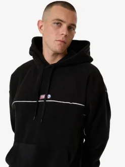 Hot Thrills Wisdom Polar Slouch Hood - Black