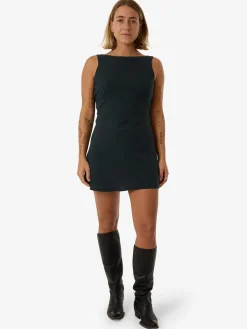 Discount Thrills Xavier Bias Mini Dress - Dark Jade DarkJade